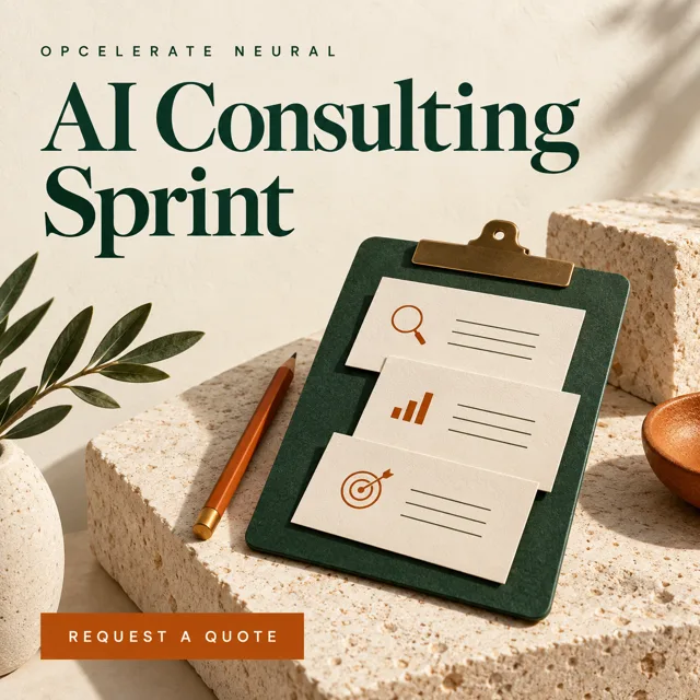 Opcelerate Neural AI Consulting Sprint product cover: request a quote