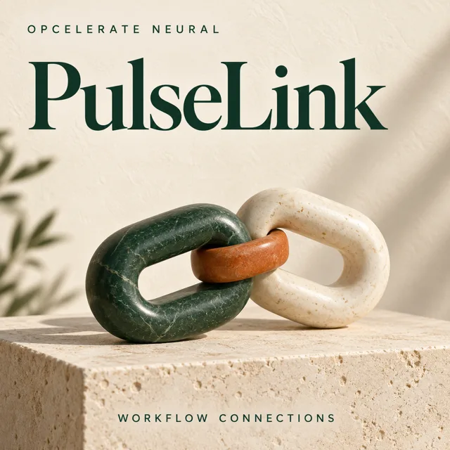 Opcelerate Neural PulseLink Workflow Connections product cover: workflow connections