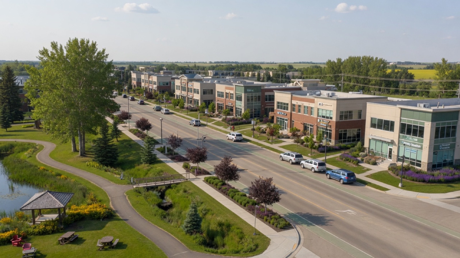 Data Centers for Sherwood Park & Strathcona County