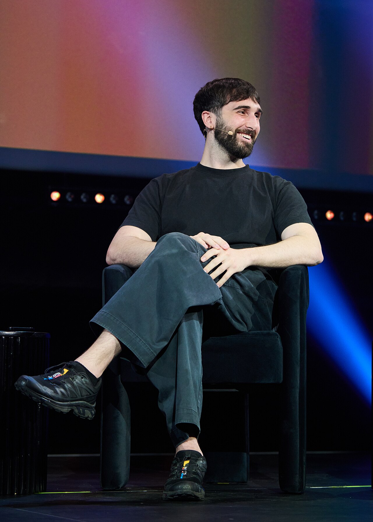 Aidan Gomez — public/press photo (Wikimedia Commons)