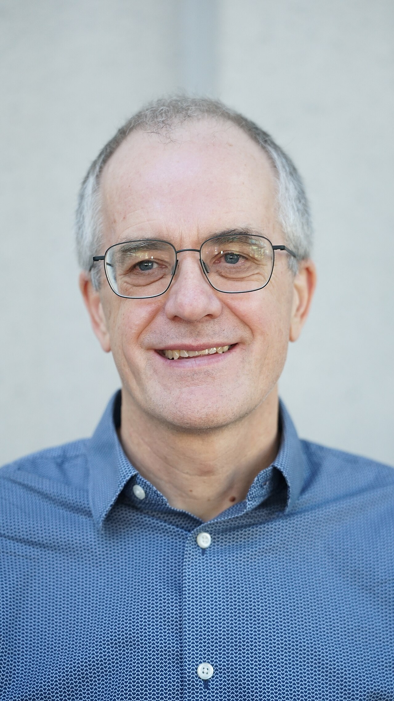 Christopher Manning — public/press photo (Wikimedia Commons)