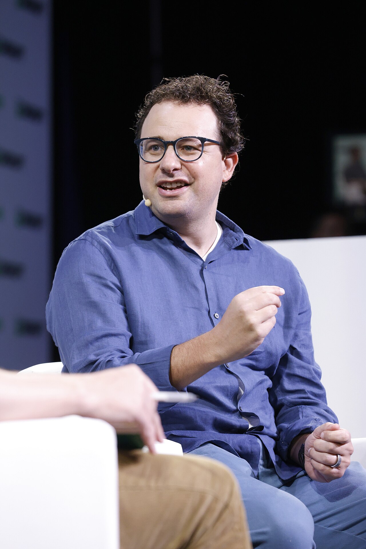 Dario Amodei — public/press photo (Wikimedia Commons)