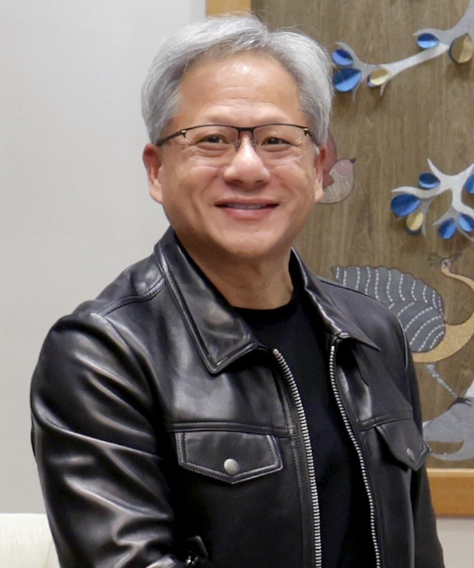 Jensen Huang — public/press photo (Wikimedia Commons)