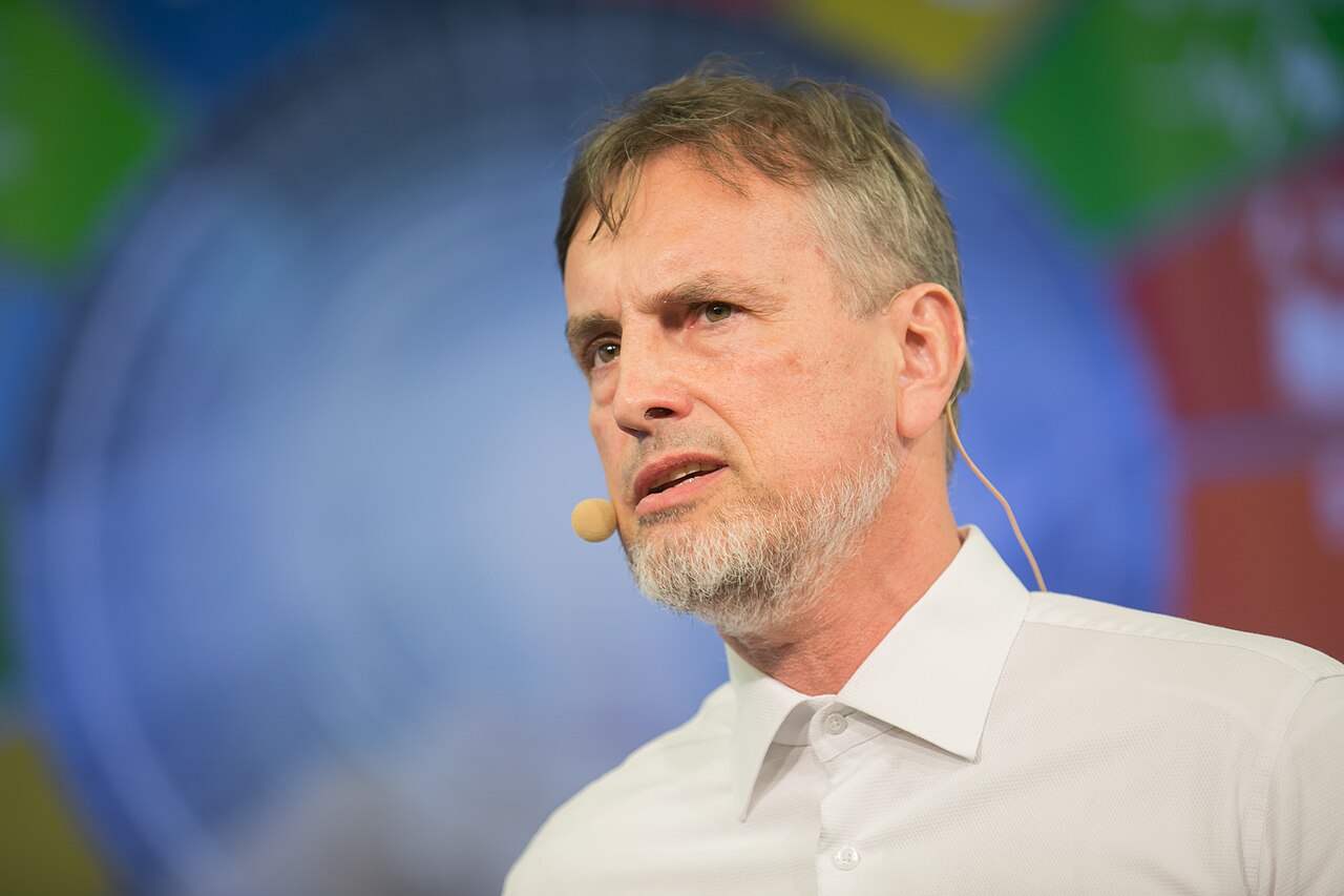 Jürgen Schmidhuber — public/press photo (Wikimedia Commons)