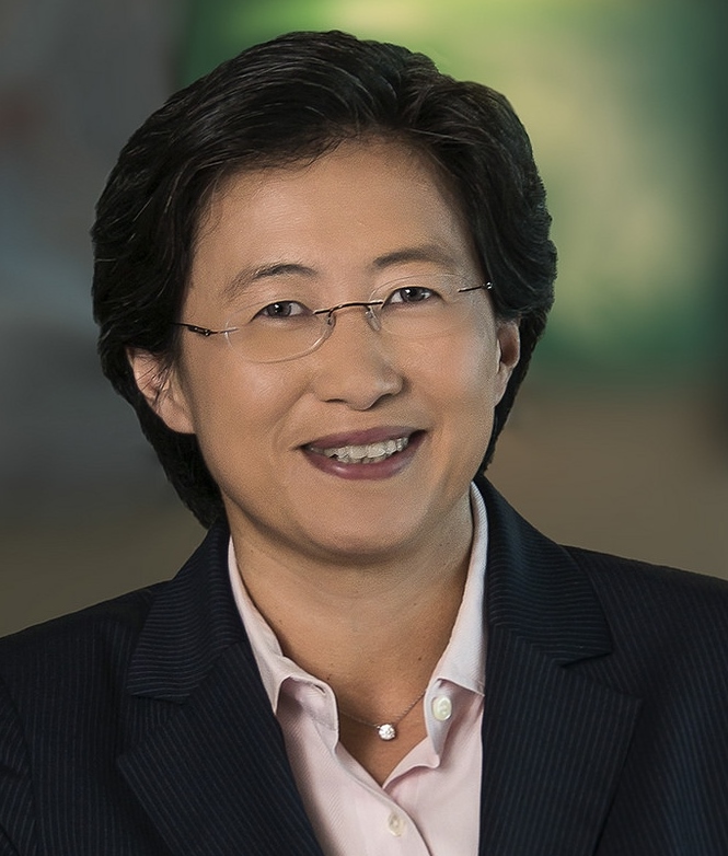 Lisa Su — public/press photo (Wikimedia Commons)