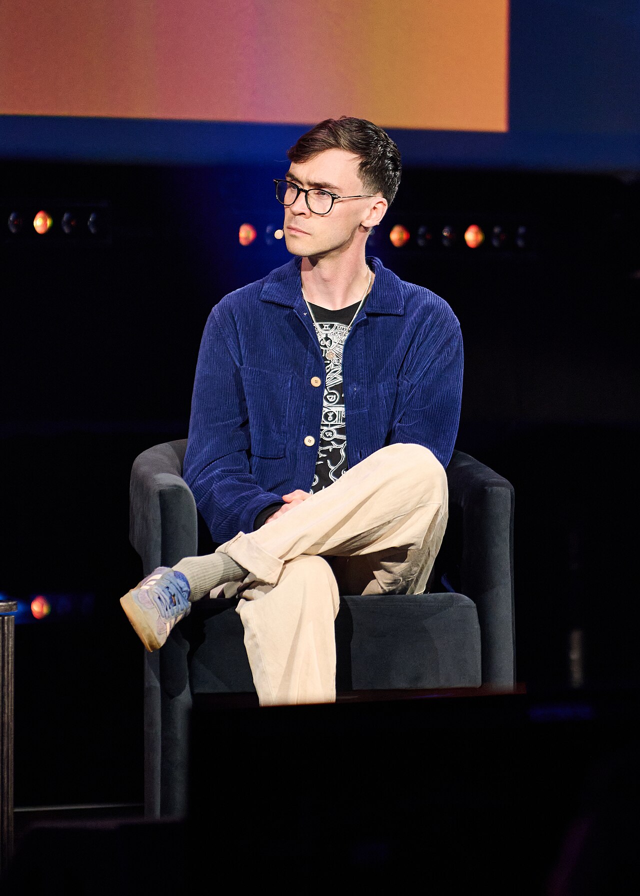 Nick Frosst — public/press photo (Wikimedia Commons)