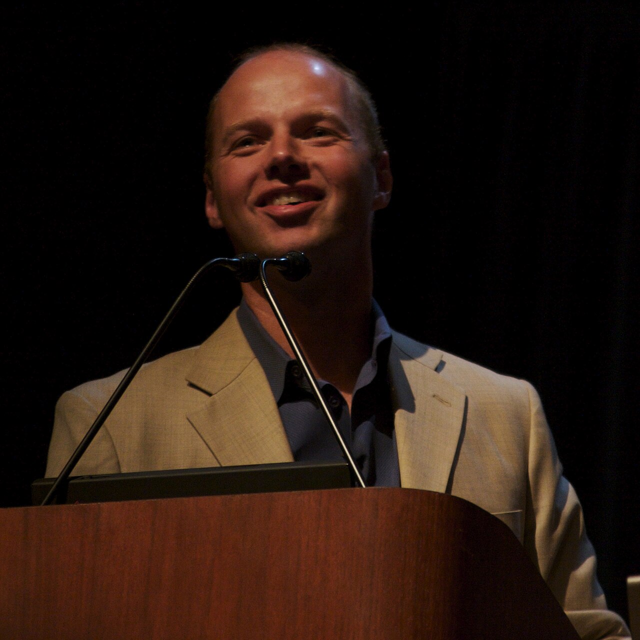 Sebastian Thrun — public/press photo (Wikimedia Commons)