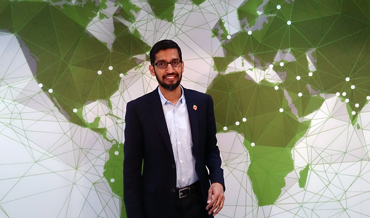 Sundar Pichai — public/press photo (Wikimedia Commons)