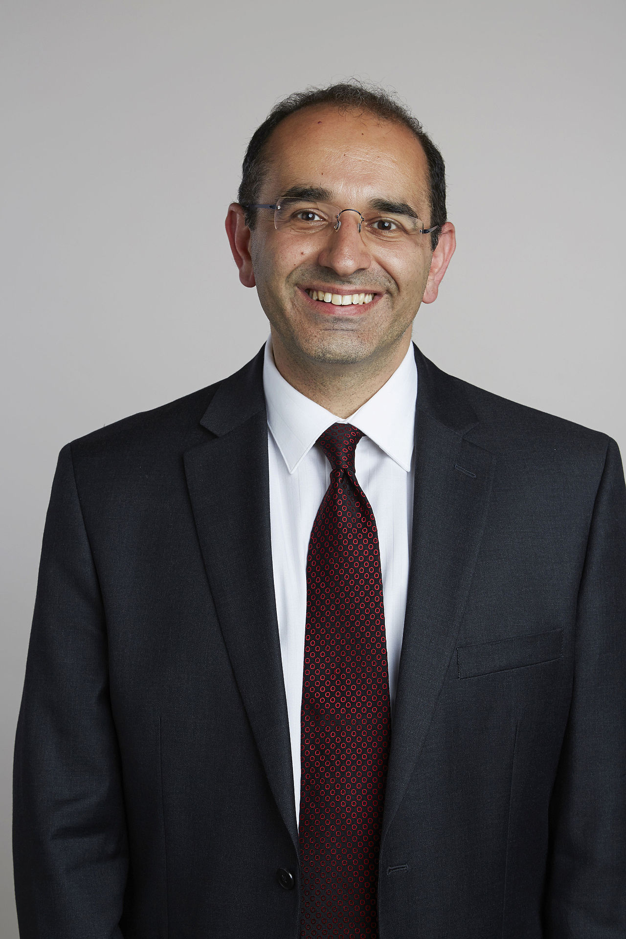 Zoubin Ghahramani — public/press photo (Wikimedia Commons)