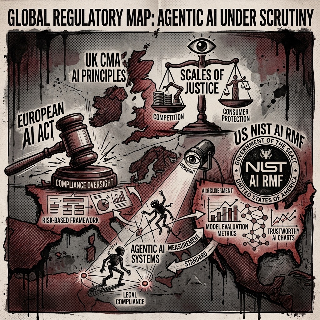 AI Regulation: UK CMA & NIST 2026