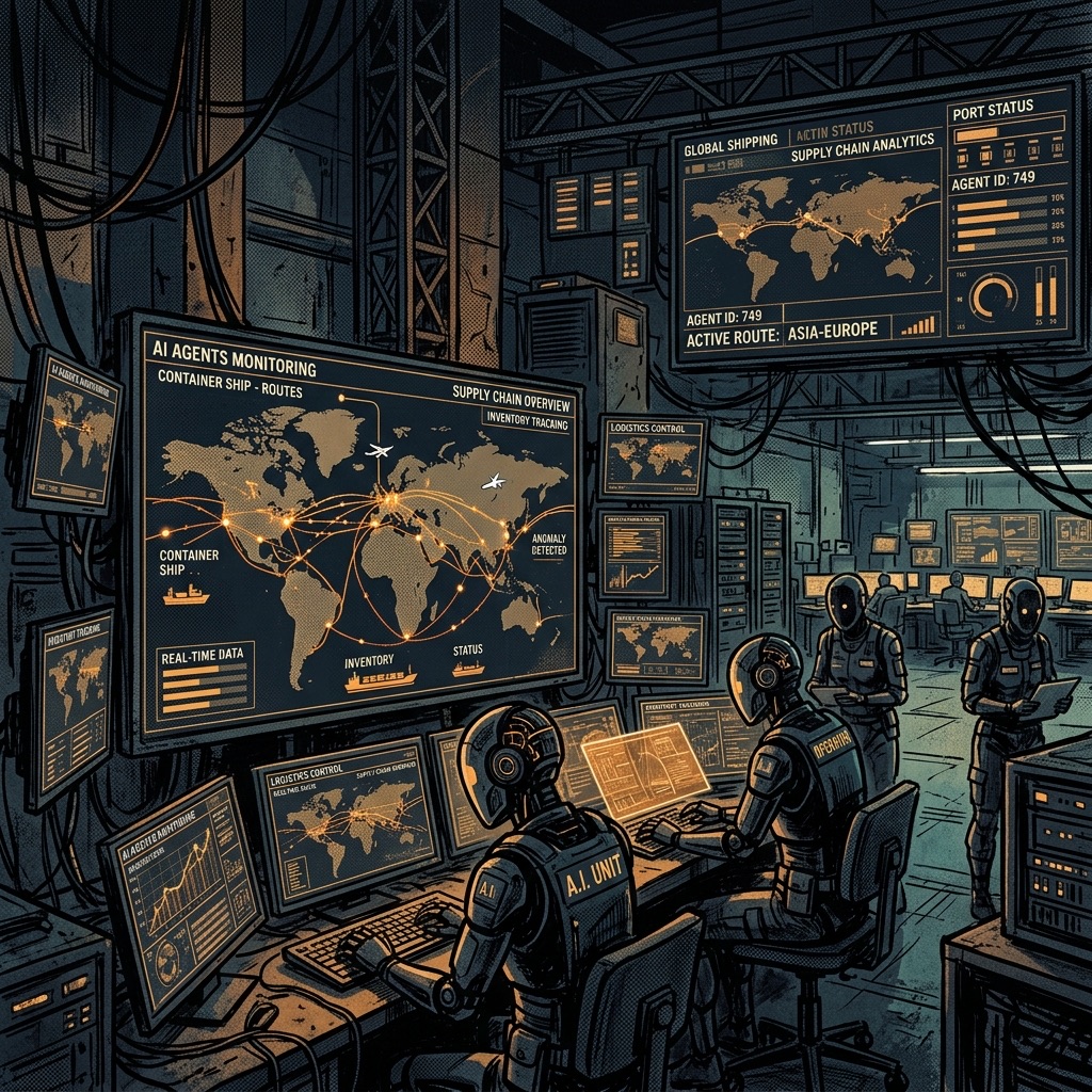 AI in Transportation & Logistics: Moving Canada Smarter — Opcelerate Neural