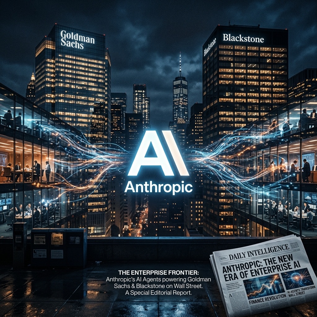 Anthropic + Goldman: Enterprise AI Services