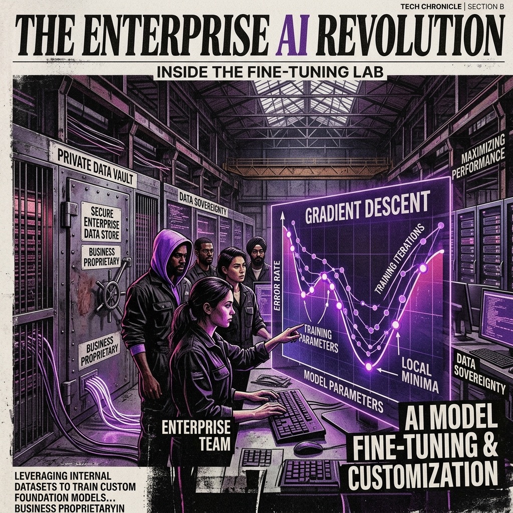 Custom AI Model Training for Business 2026