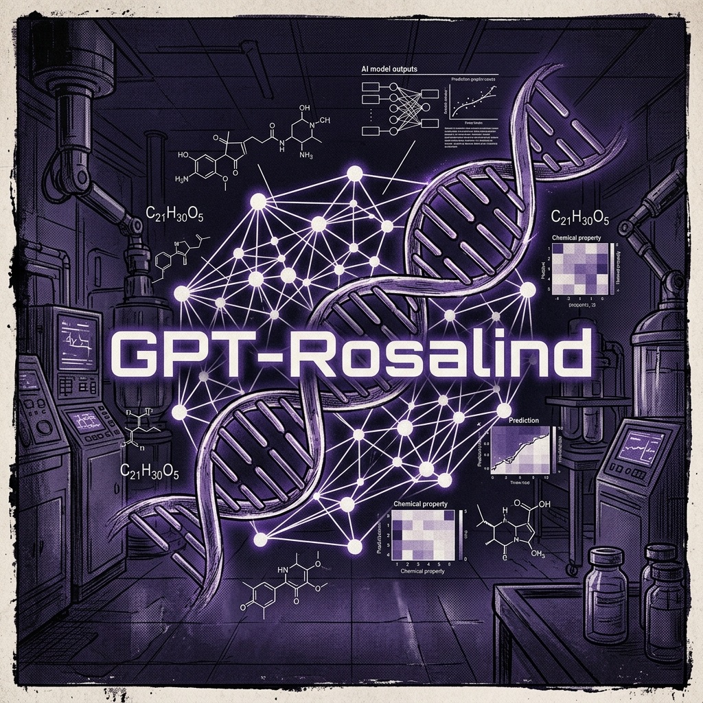 GPT-Rosalind: OpenAI AI for Drug Discovery