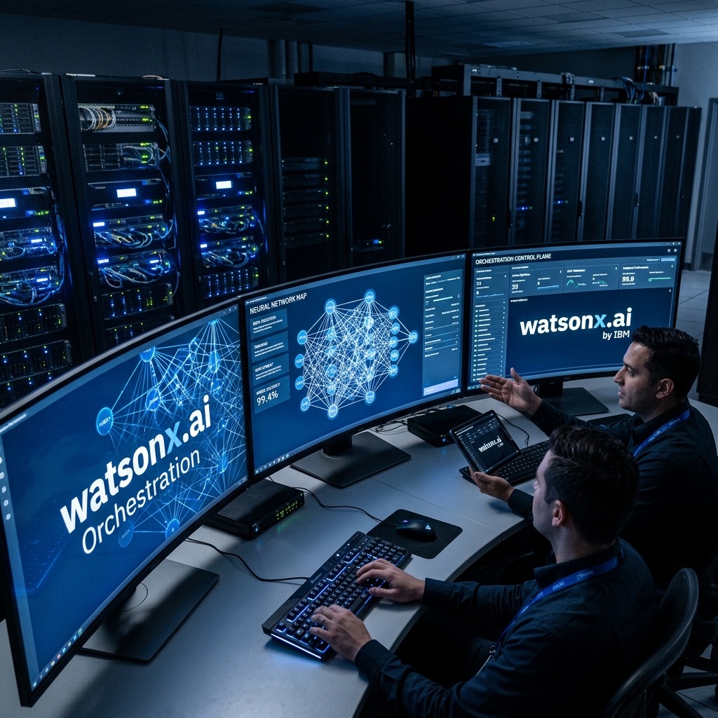 IBM watsonx: Agentic Control Plane