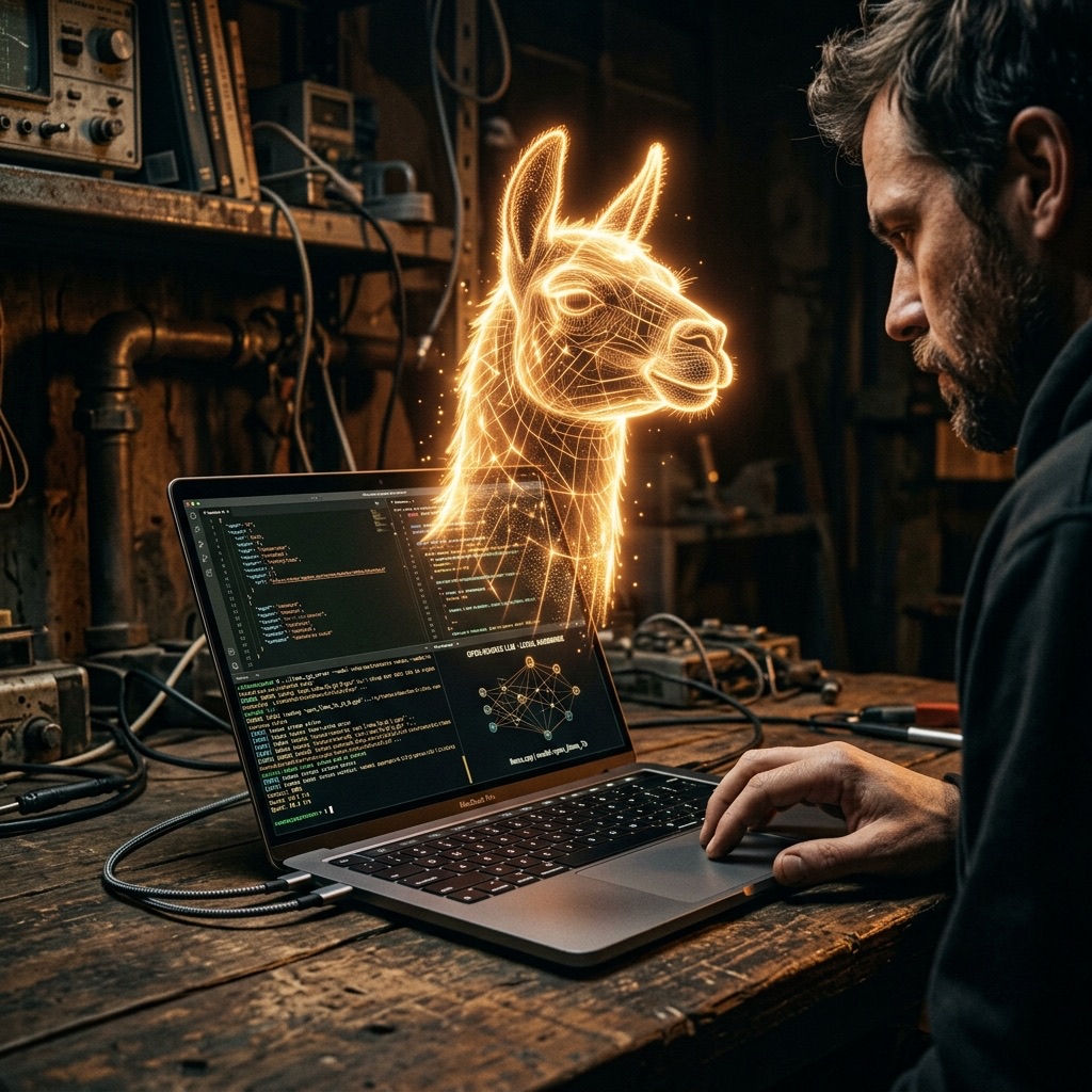 Llama 4 Vision: Local AI on MacBooks