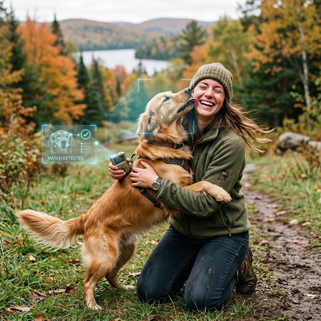 AI finds missing pets