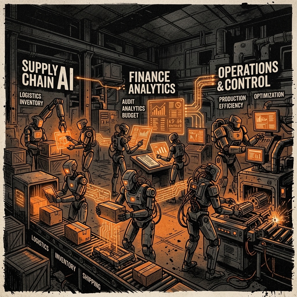 Multi-Agent AI Orchestration
