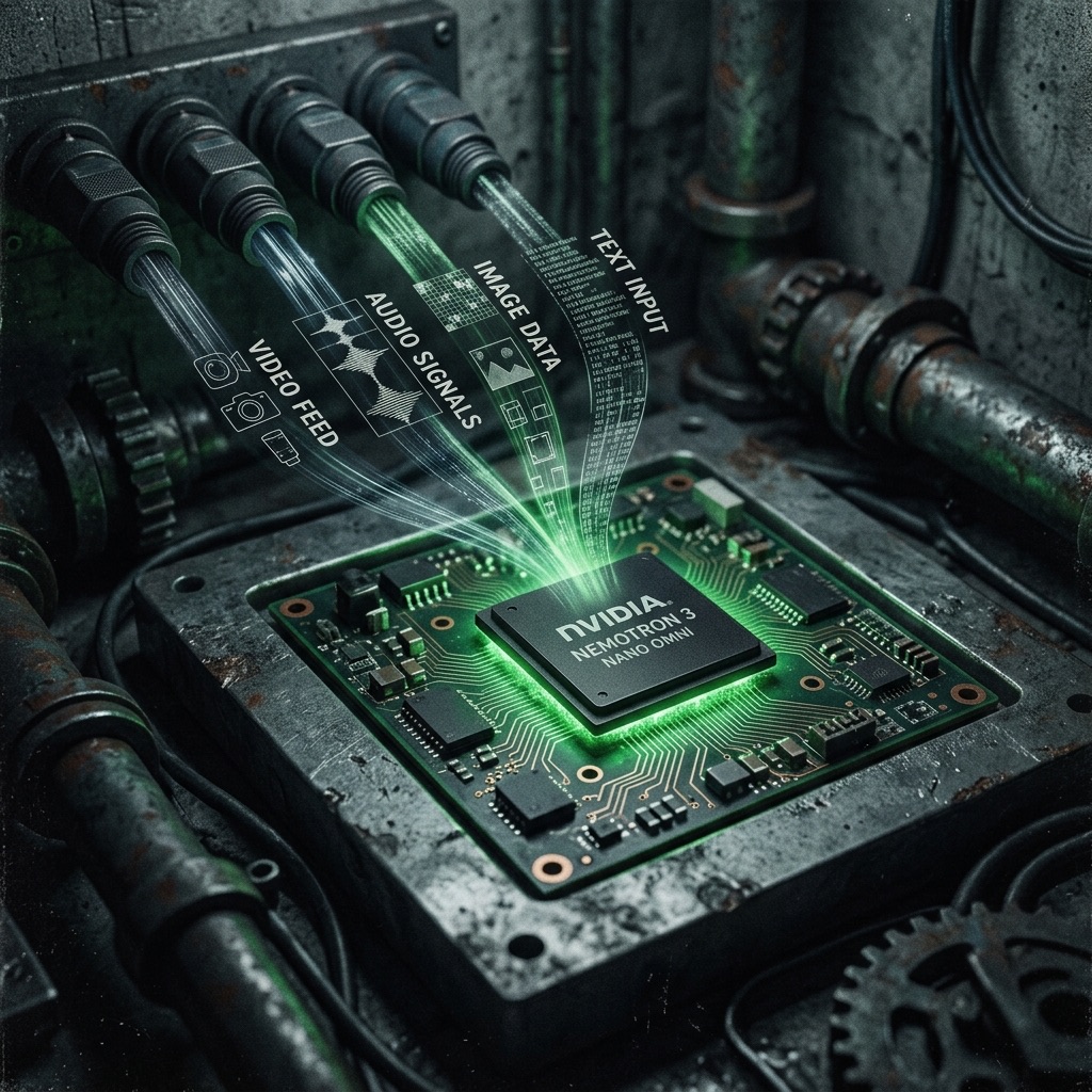 NVIDIA Nemotron 3 Nano Omni Multimodal