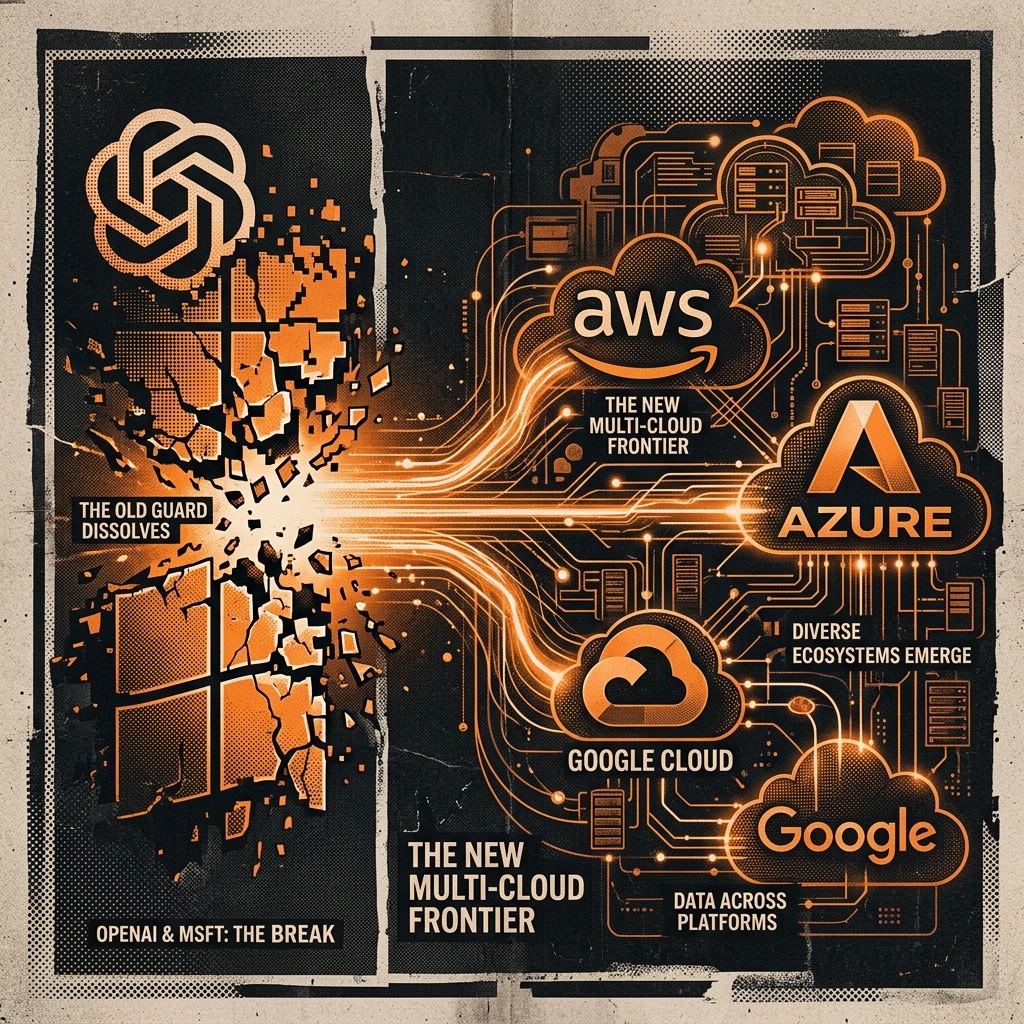 OpenAI Ends Microsoft Exclusivity