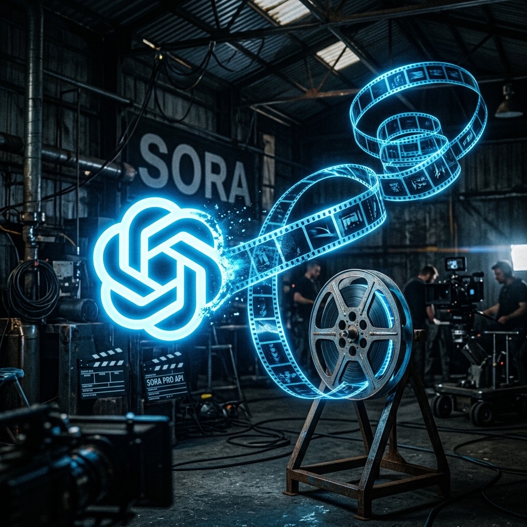 OpenAI Sora Pro API Launches for Enterprise