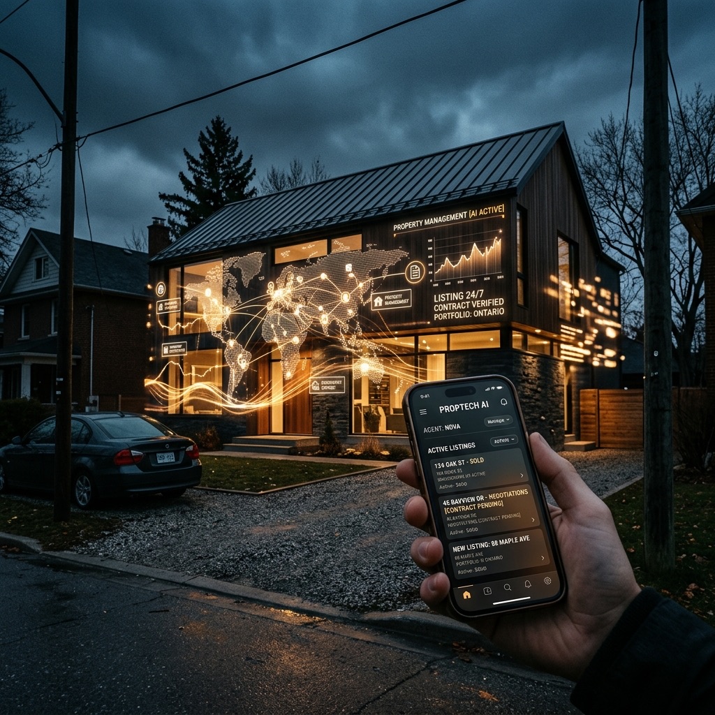 AI in Real Estate: Smarter Valuations, Faster Sales — Opcelerate Neural