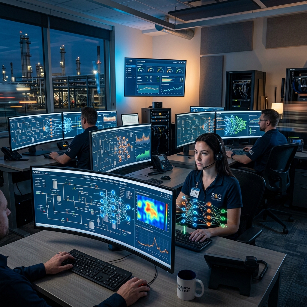 SCADA & IoT AI Integration for Alberta's Ene… — Opcelerate Neural