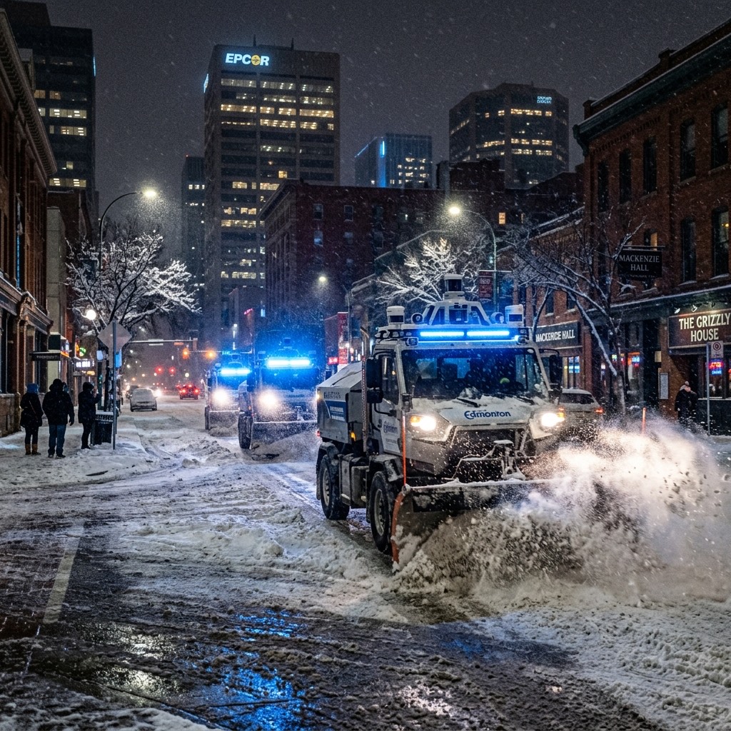 Autonomous Snowplows