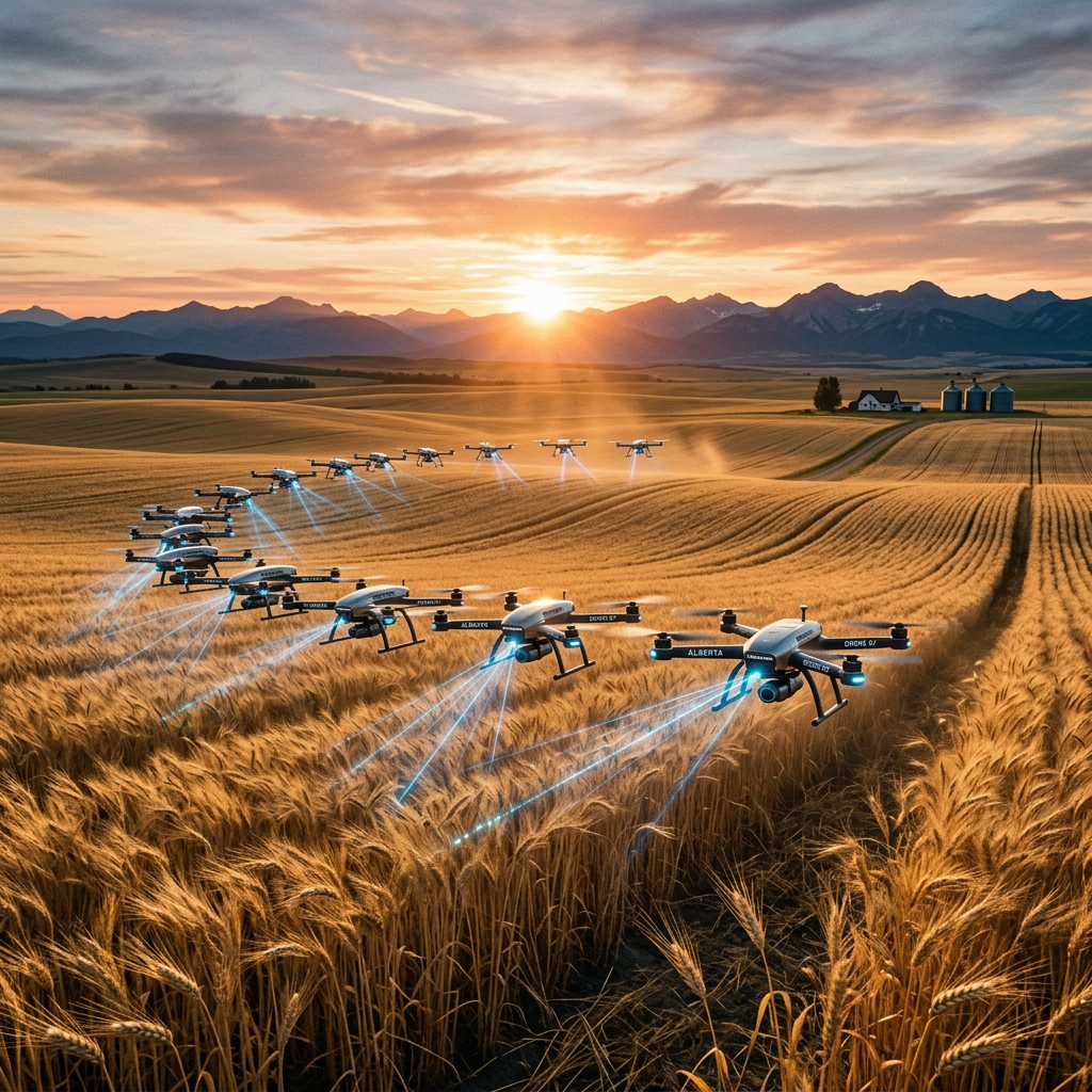 Agriculture AI Drones