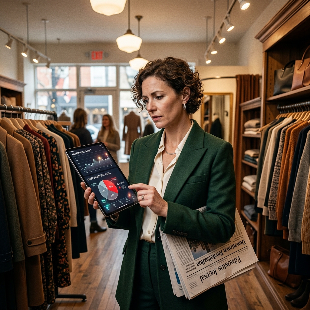 Edmonton Boutique Owner Catches $87K in Lost Sales After AI Inventory Agent Audits Two Years of Records — 'It Found the Money I Was Bleeding'
