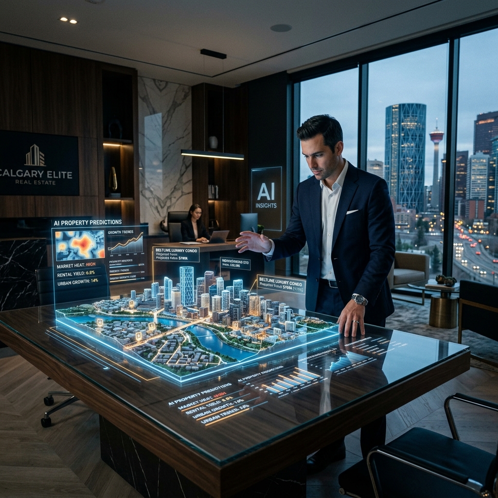 Real Estate AI Dashboard