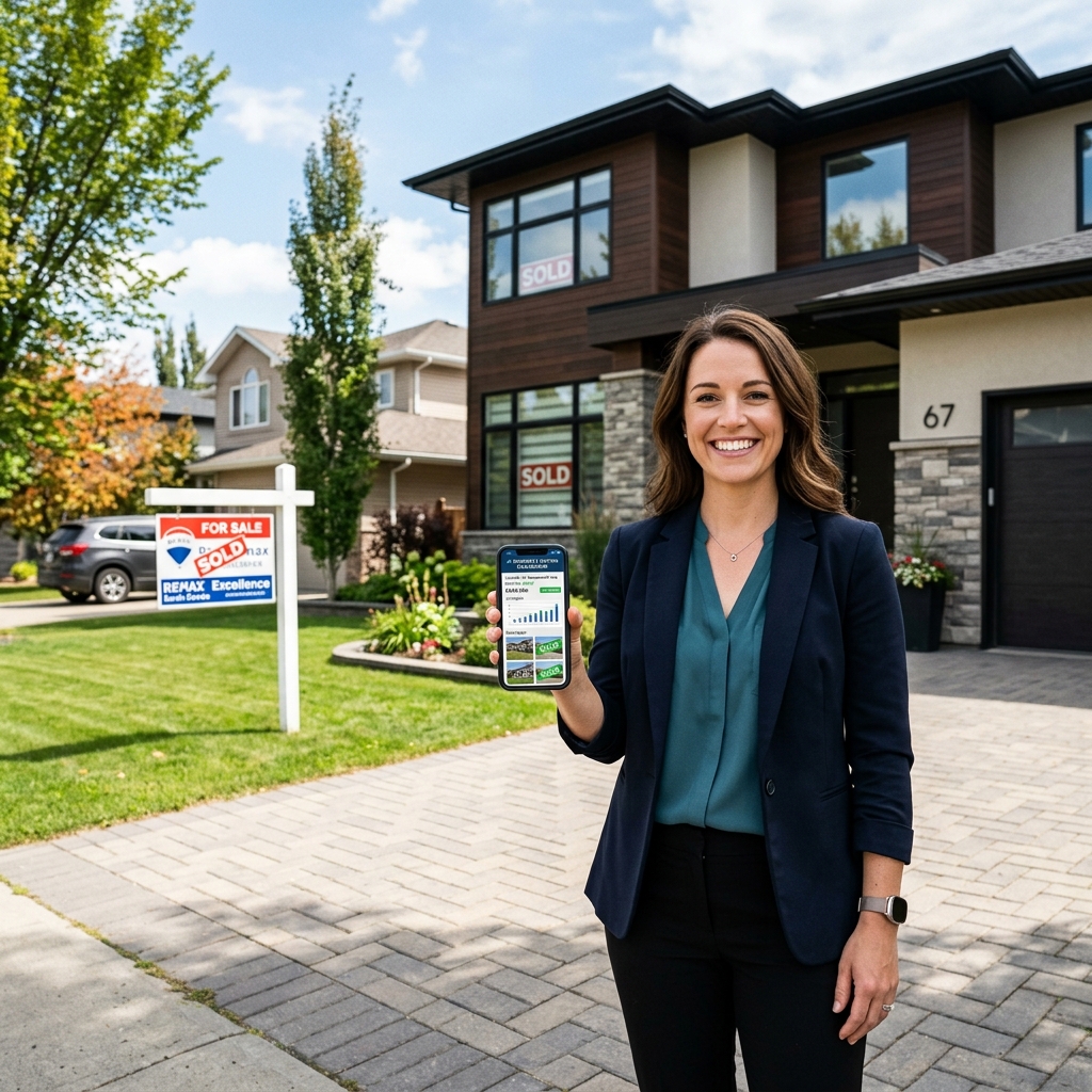 Sherwood Park Realtor Closes 28 Homes in 60 Days With AI 'Listing Agent' — Brokerage Owner: 'I Thought She Was Cheating'