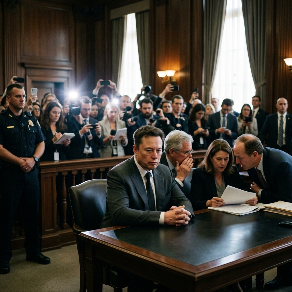Elon Musk Trial