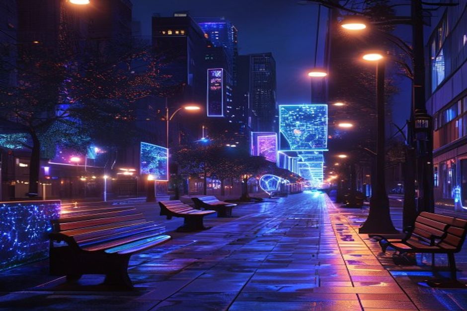 Nanobot Utopia: The City That Senses Your Mood