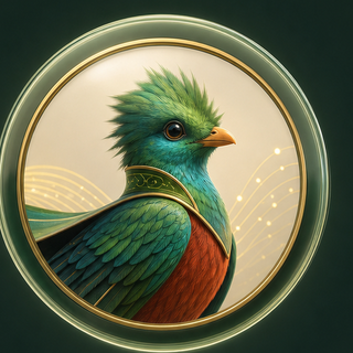 Quetzal badge