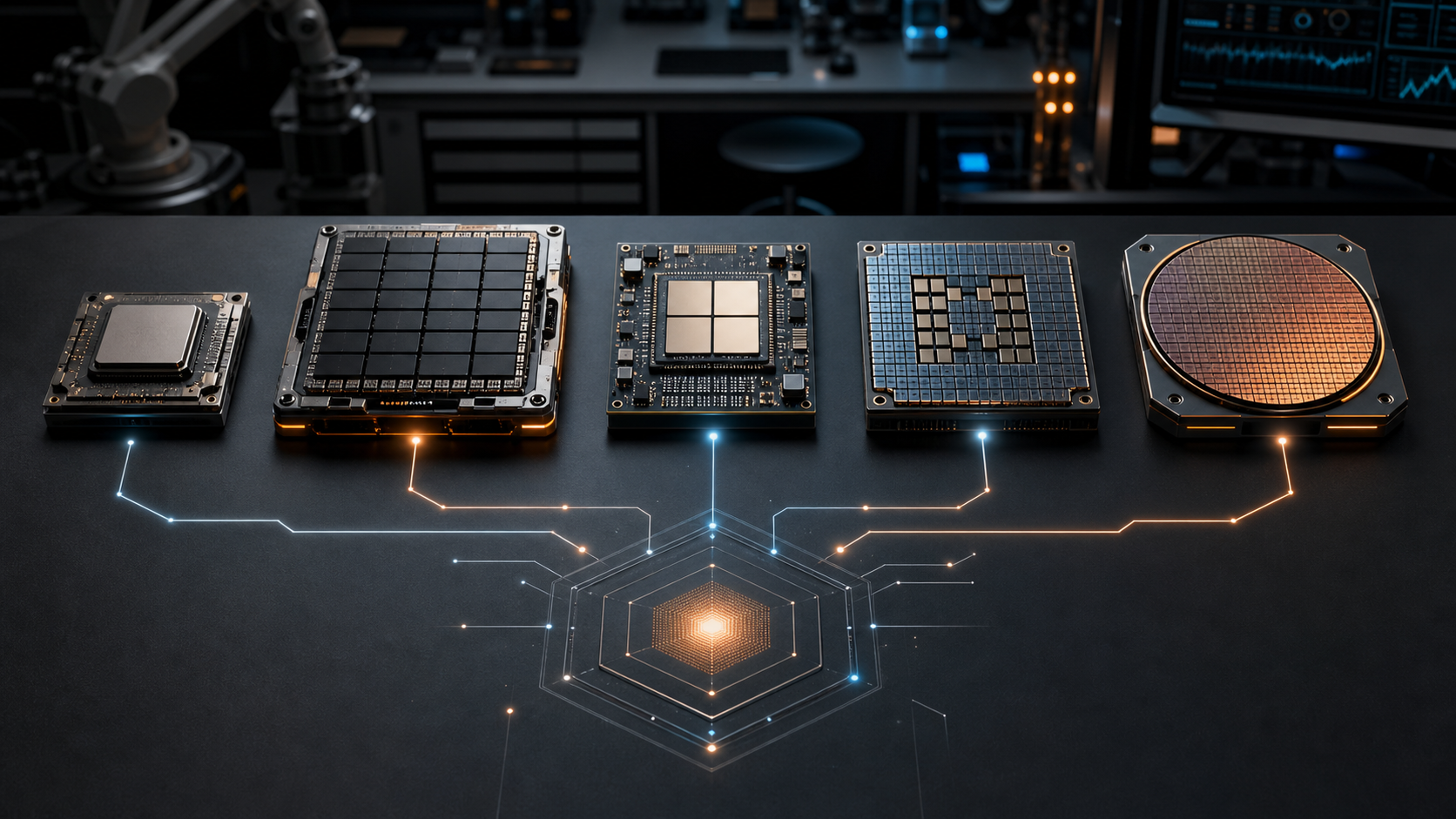 CPU vs GPU vs NPU vs FPGA vs ASIC: AI Accele…