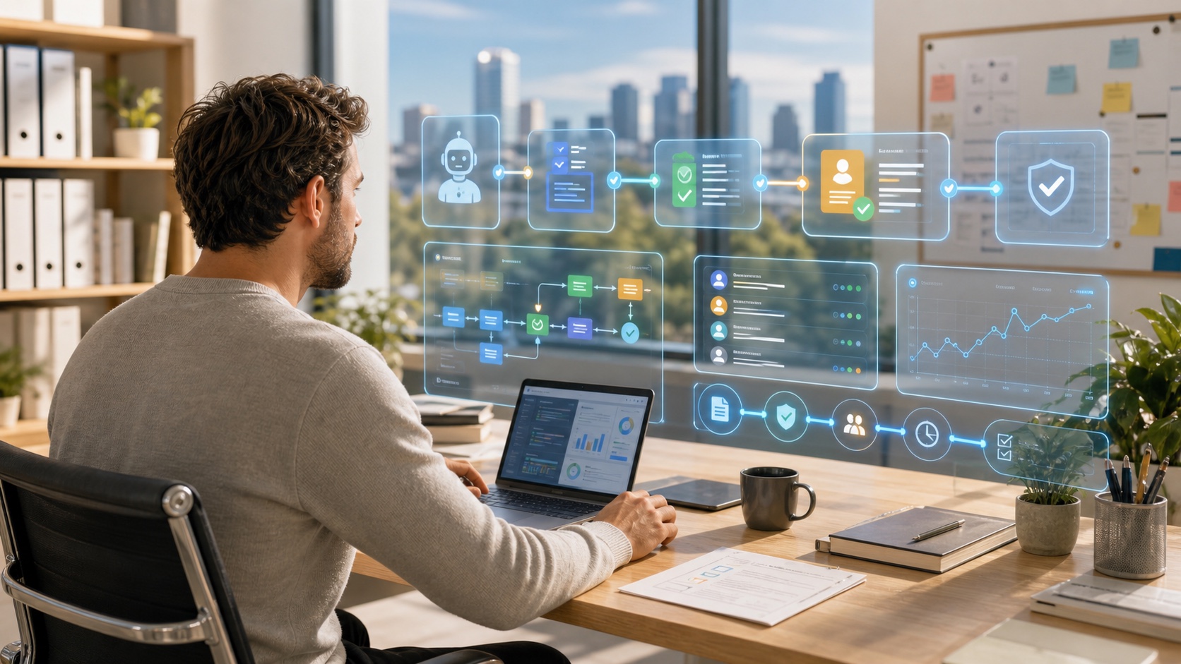 AI Agents Edmonton: Approval Workflows For Local Teams editorial image
