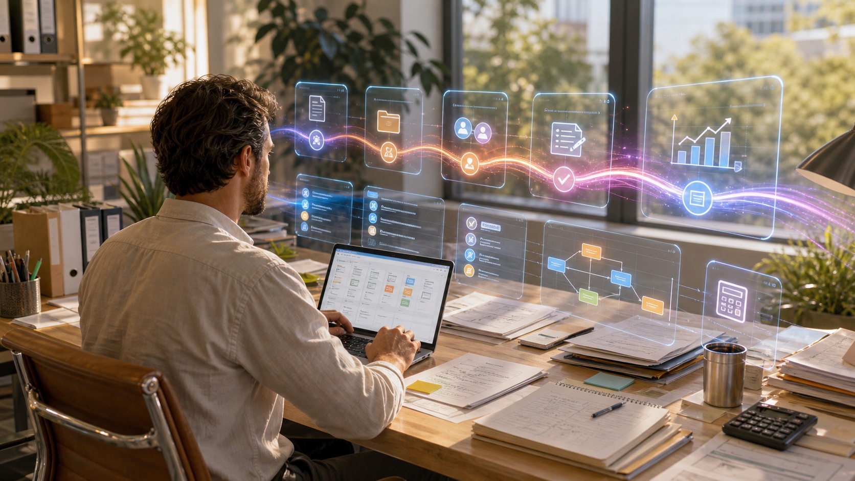 AI Automation Agency Edmonton: Workflows To Automate First editorial image