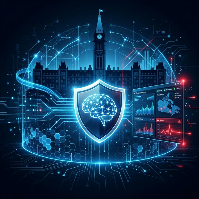 AI cybersecurity government