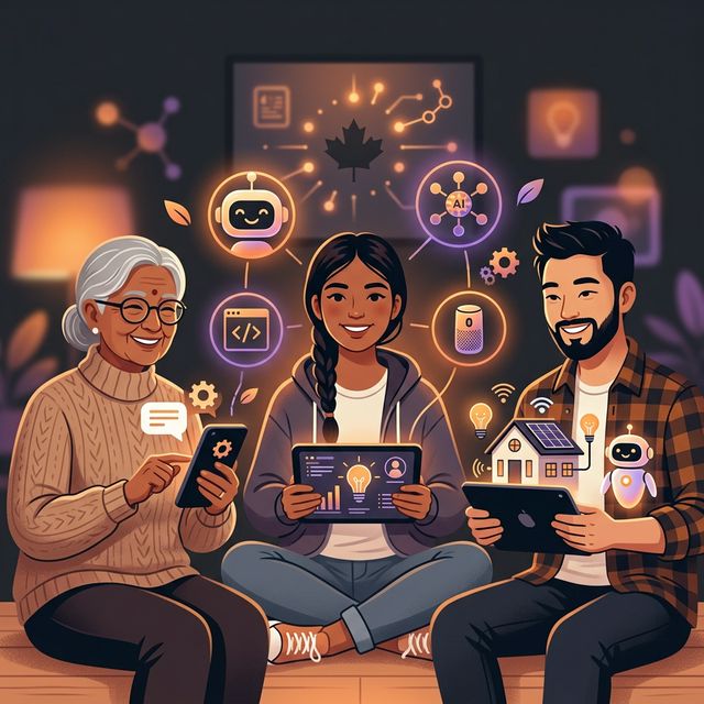 AI guide for Canadians