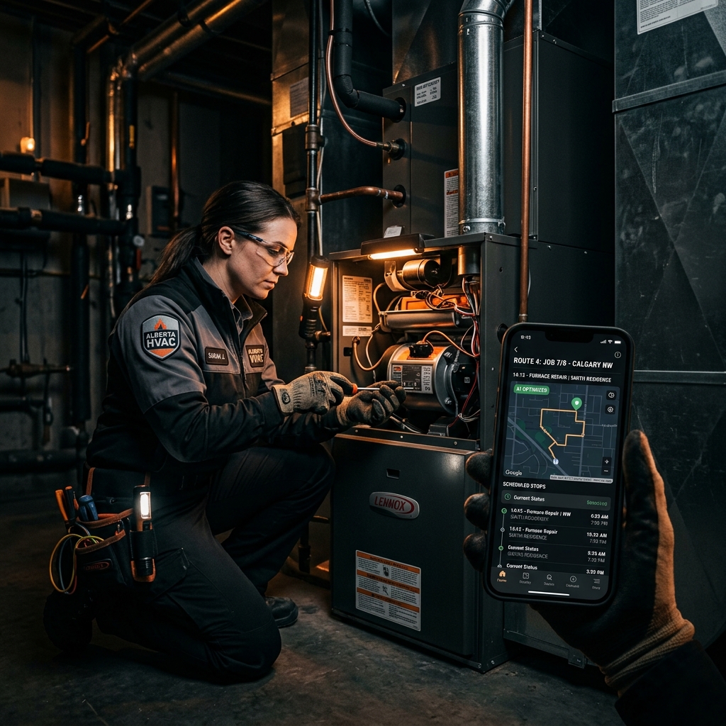AI for HVAC & Plumbing Companies in Alberta