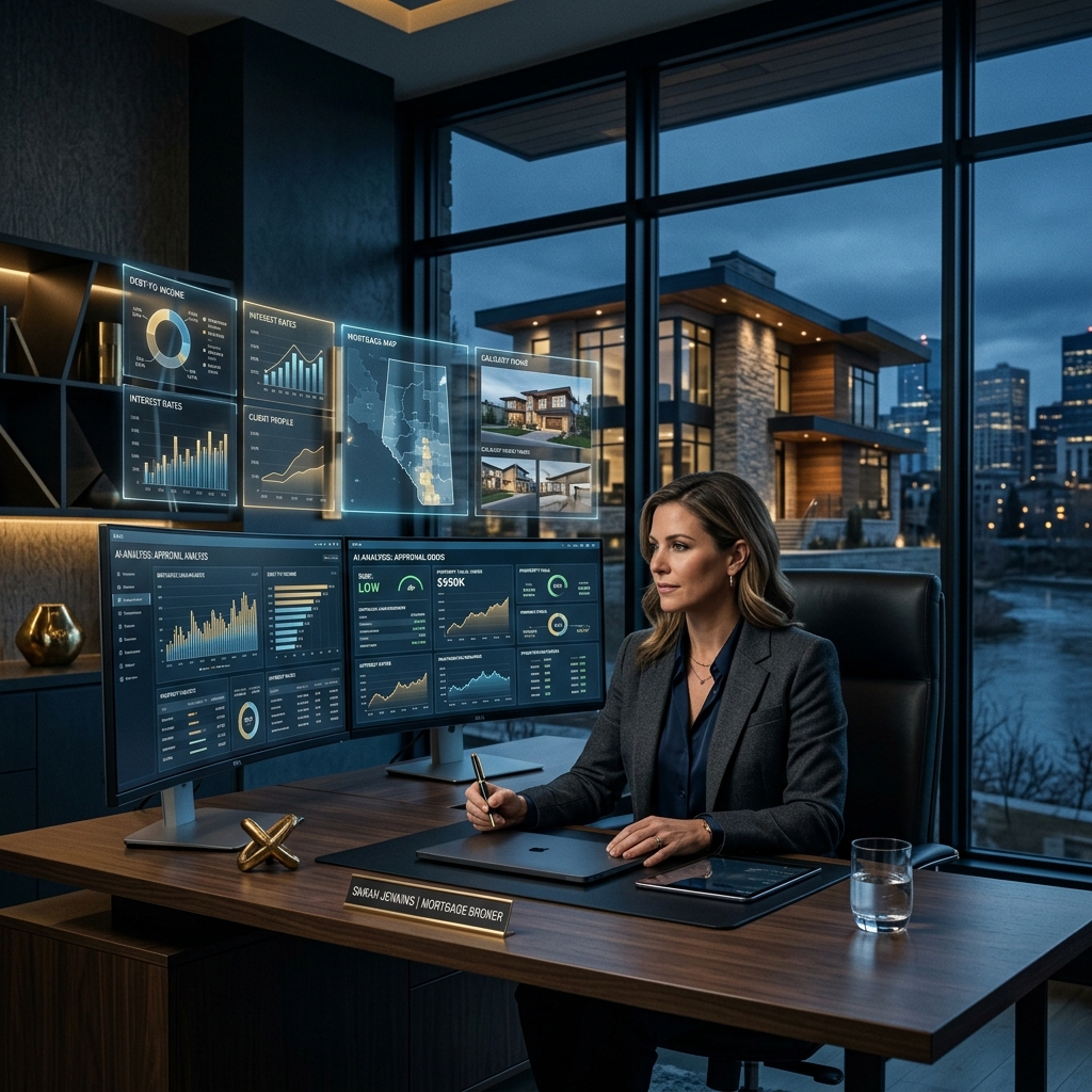 AI for Mortgage Brokers in Alberta