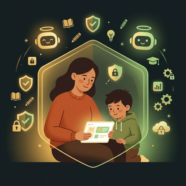 AI guide for parents and kids