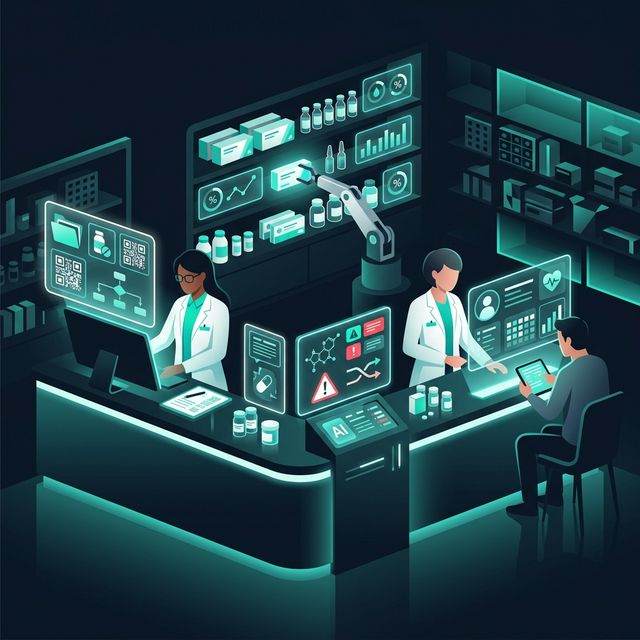 AI pharmacy