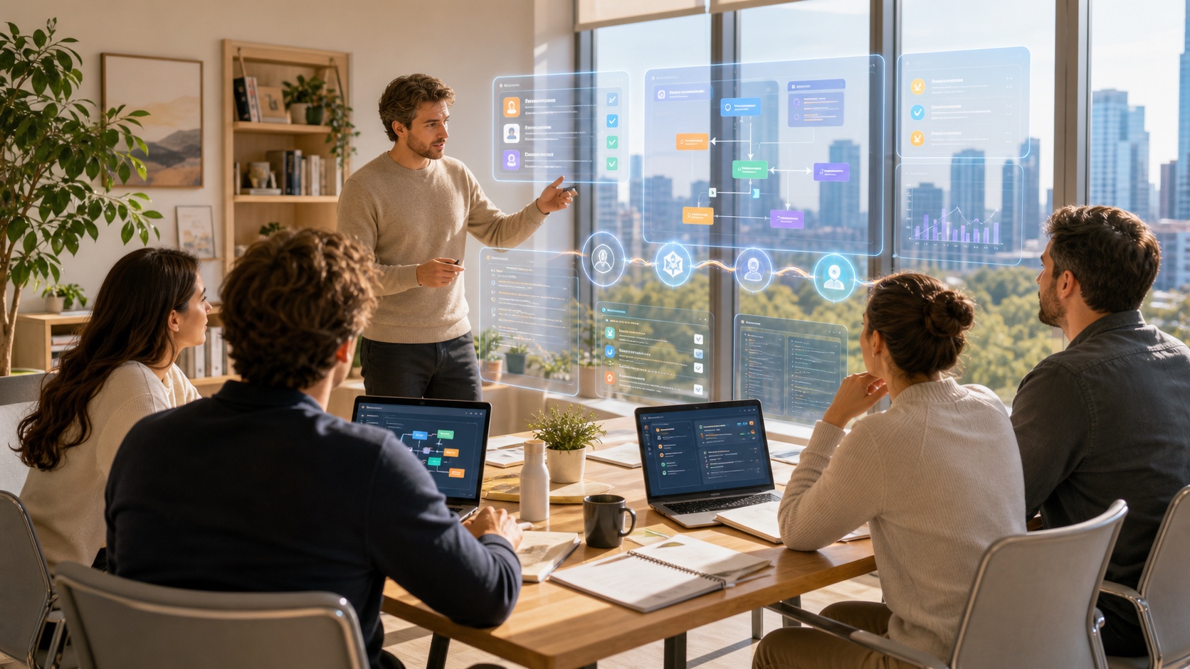 AI Training Edmonton: Teach Staff The Workflows They Actually Use editorial image