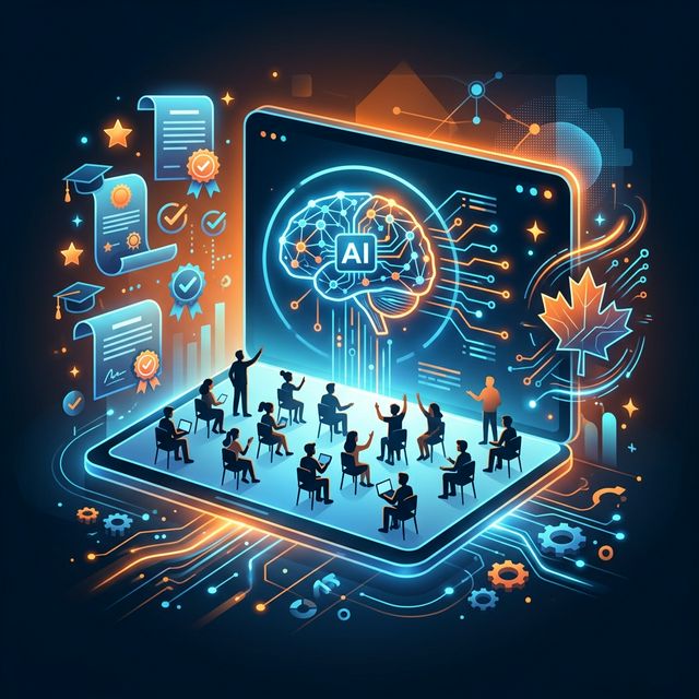 AI webinars and training