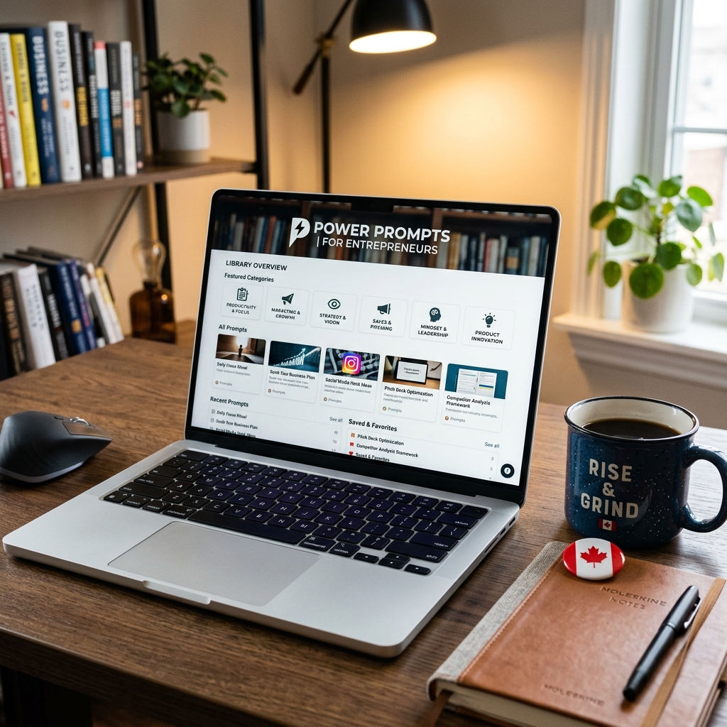 The Best AI Prompts for Canadian Entrepreneurs