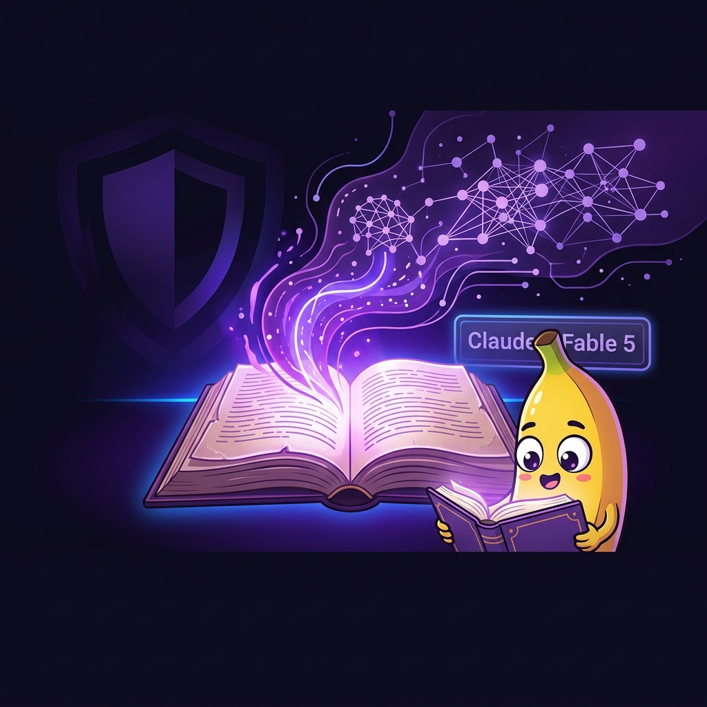 Claude Fable 5 — Anthropic's Mythos-class AI model launching June 2026 with Nano Banana
