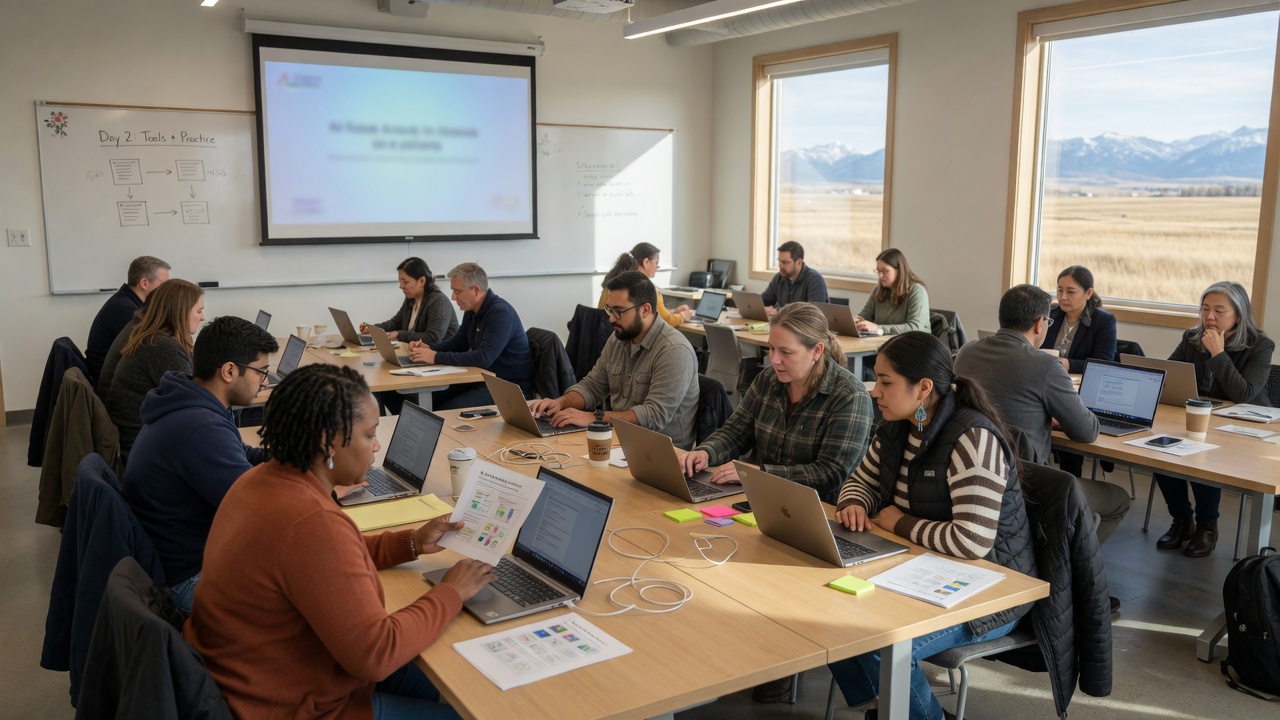Alberta teams learning AI tools