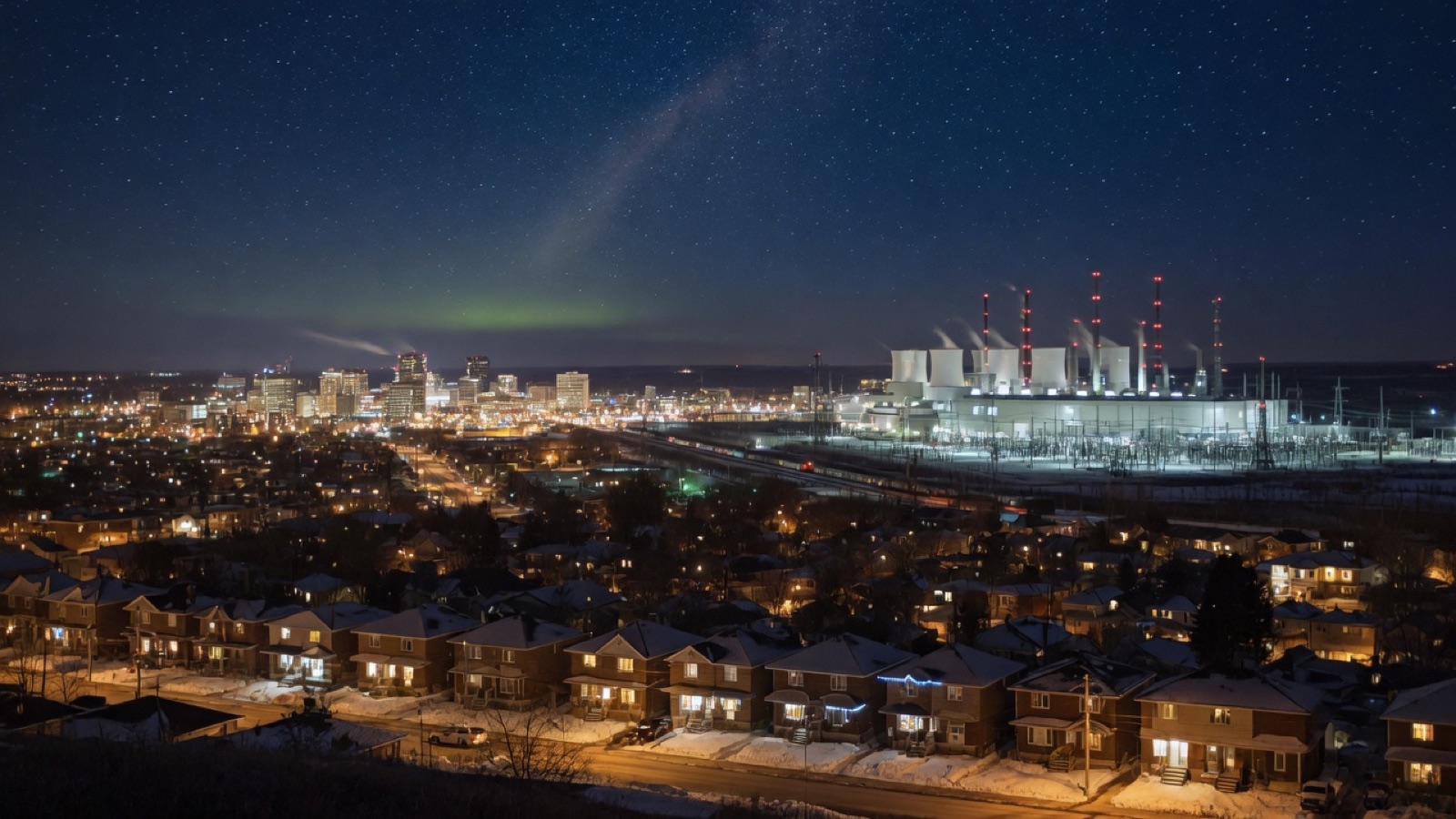 Alberta city lights on — reliability planning, not comic-book blackouts